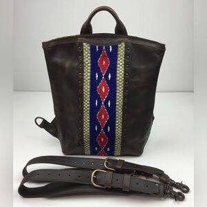 Love 41 Dark Coffee Saddleback Leather Lanita Backpack - BRAND NEW $329